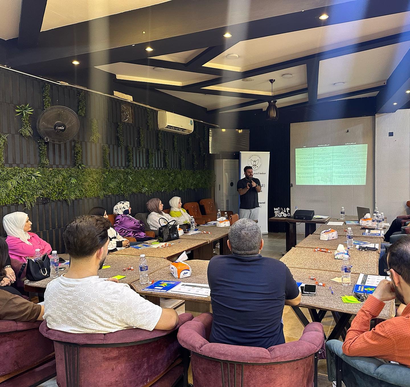 Participants during the Mosul training